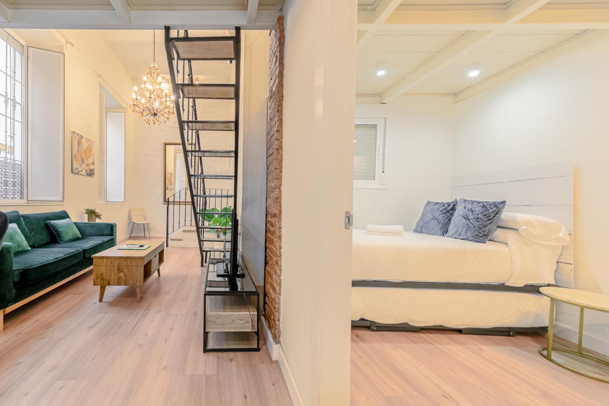 Duplex Dreams De Sevilla Barrio Santa Cruz Exteriör bild