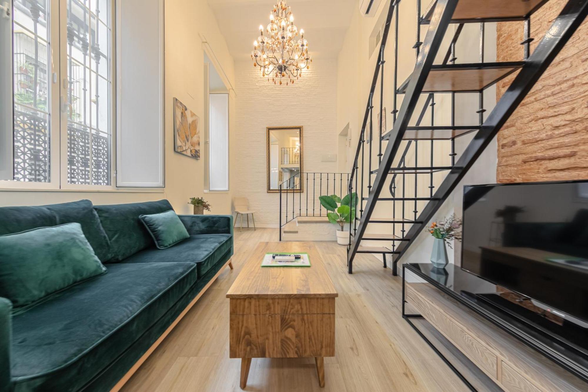 Duplex Dreams De Sevilla Barrio Santa Cruz Exteriör bild
