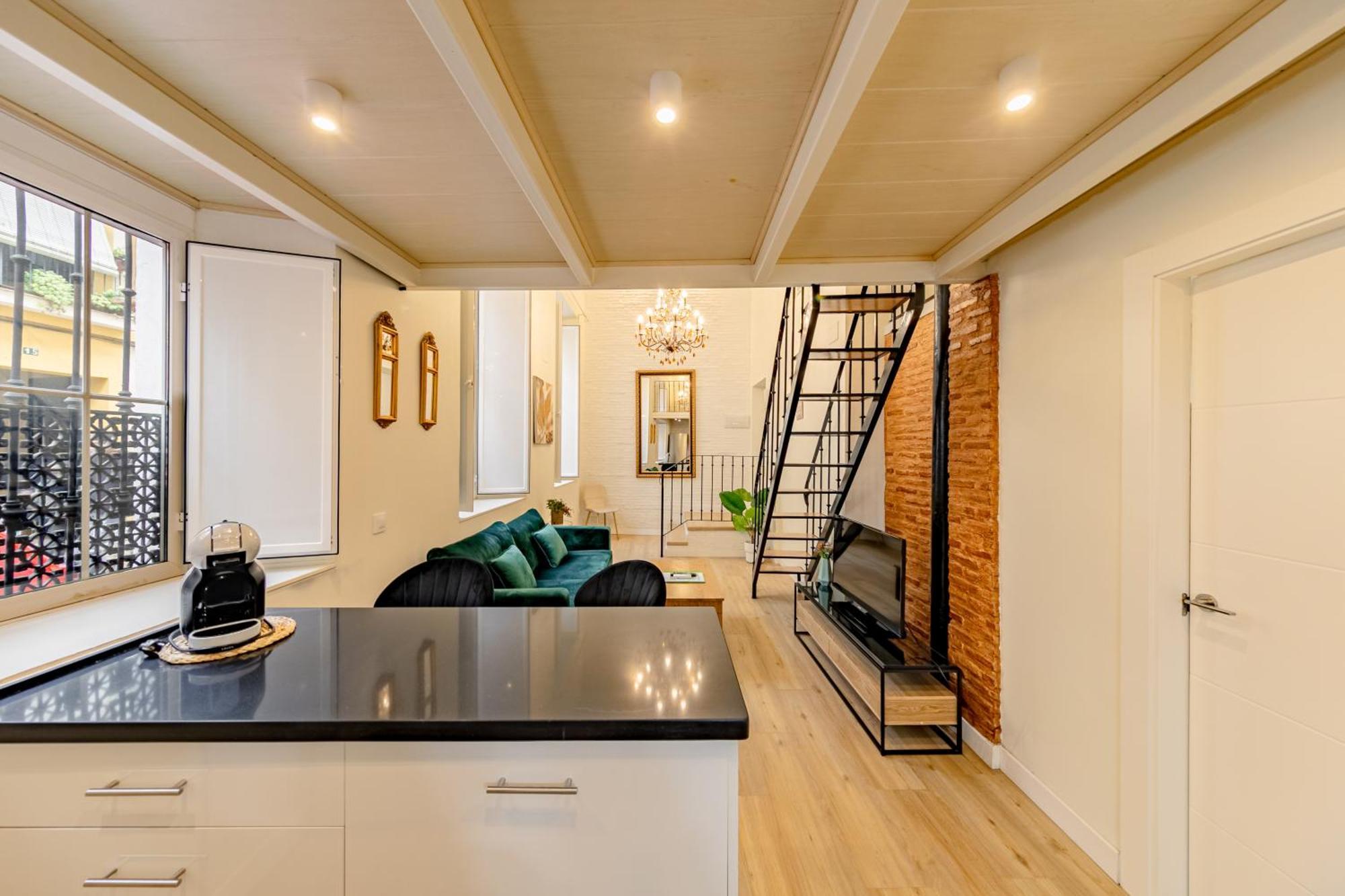 Duplex Dreams De Sevilla Barrio Santa Cruz Exteriör bild