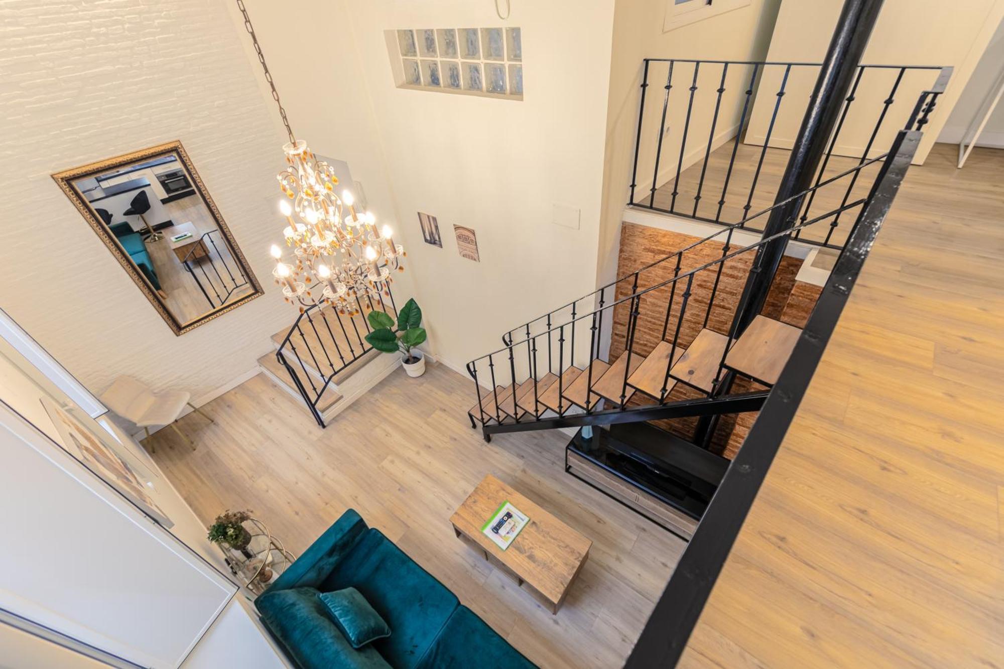 Duplex Dreams De Sevilla Barrio Santa Cruz Exteriör bild